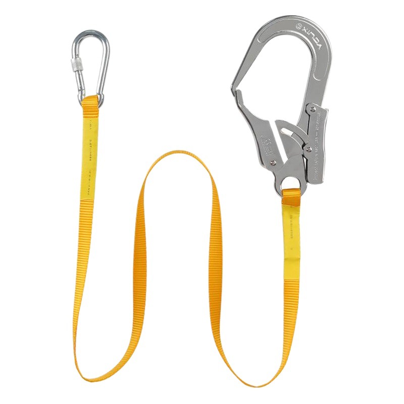 Xinda trabajo aéreo al aire libre cinturón de protección cinturón de seguridad industrial cinturón de seguridad gancho Gancho de protección del edificio