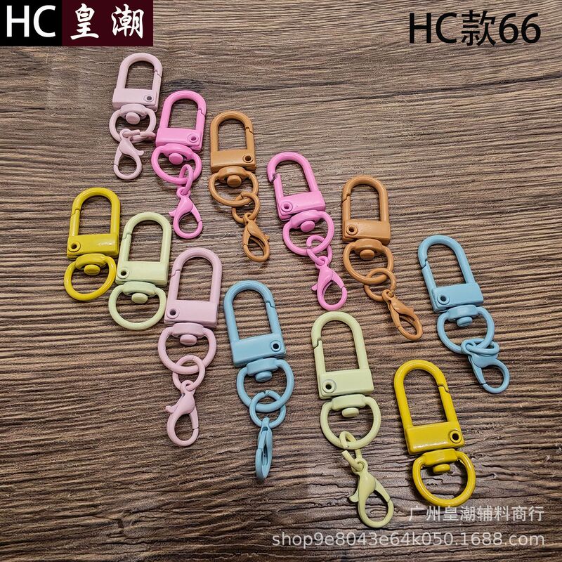 Factory Direct Delivery, Colorful Spray-Painted Plush Toy Pendant, Phone Case Pendant, Mini Student-Style Metal Buckle Factory Direct Delivery, Colorful Spray-Painted Plush Toy Pendant, Phone Case Pendant, Mini Student-Style Metal Buckle