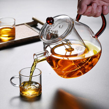 多规格大容量玻璃蒸茶壶电陶炉煮茶器玻璃煮茶壶泡茶壶茶具