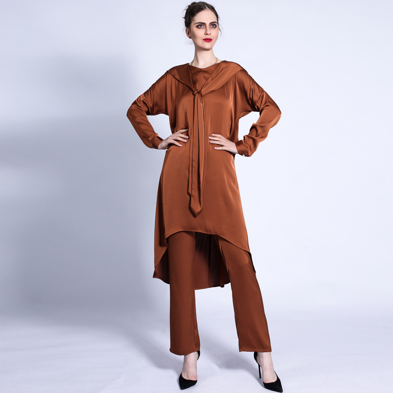 2021 solid color hat lace two-piece jacket + pants summer women's clothing spot 1313 2021 solid color hat lace two-piece jacket + pants summer women's clothing spot 1313