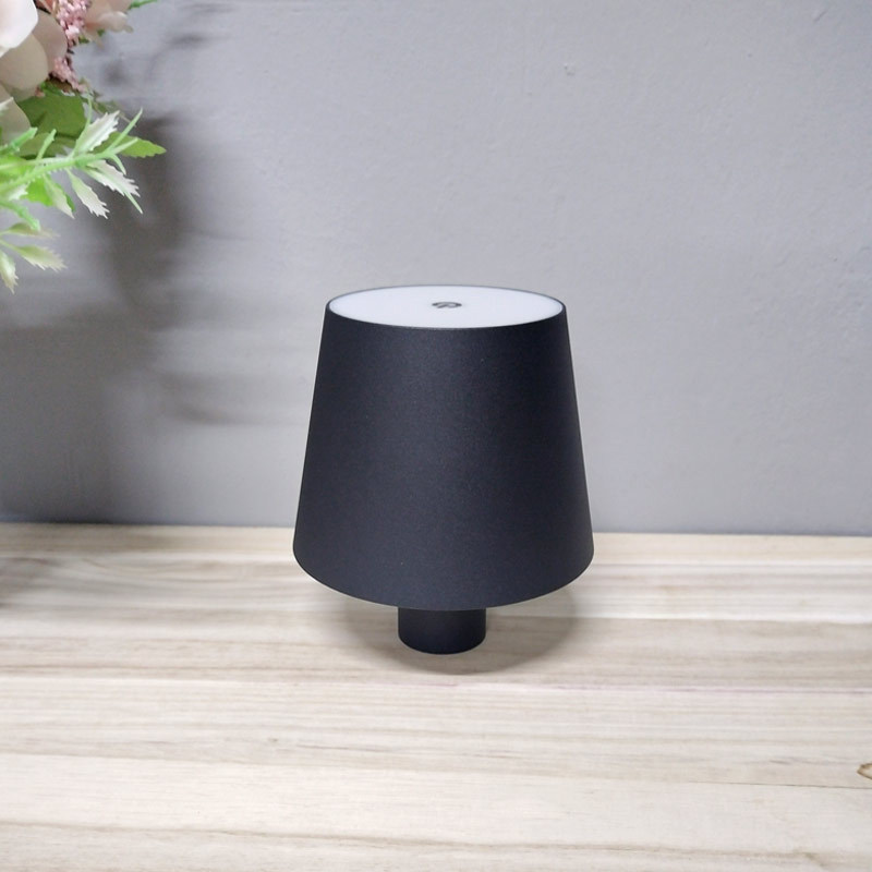 병 빛-삼색 빛-알루미늄 블랙