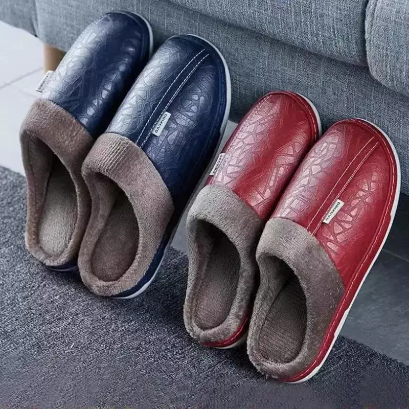 Demi-season polyurethane slippers, footwear