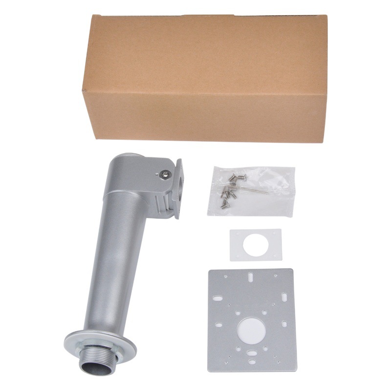 Soporte para máquina de reconocimiento facial Torchman, columna de aluminio universal para control de acceso y asistencia, compatible con Entropy y Hikvision.