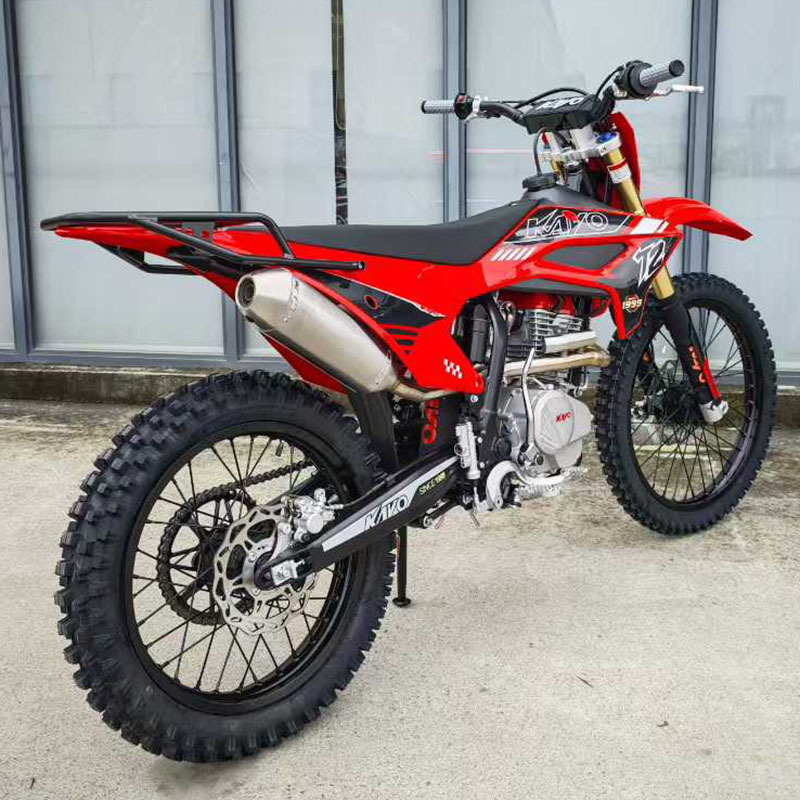 Kayo Huayang T2/Yb250R Racing Two-Wheel Mountain Off-Road Motorcycle Medium-Sized High-Speed Trail Grazing Off-Road