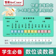 小学生のデジタル測定器は4年生で数学の12桁の数字を知っています。