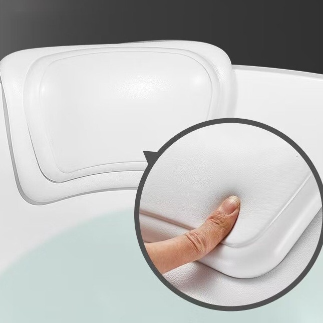 Hotel Bathtub Pillow with Silicone Suction Cup, Waterproof and Non-Slip Hotel Bathtub Pillow with Silicone Suction Cup, Waterproof and Non-Slip
