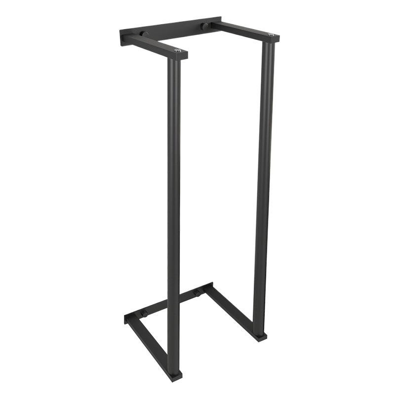 Toallero de acero inoxidable sin perforaciones en la pared del baño simple transfronterizo, estante de almacenamiento de toallas de baño impermeable y antioxidante, personalizado