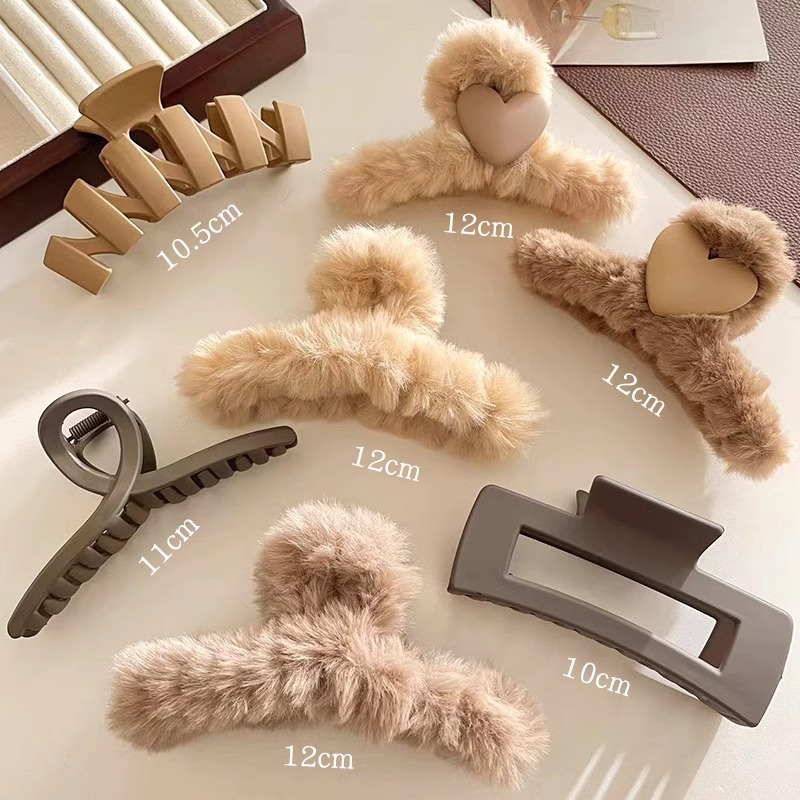 2025 estilo coreano nuevo clip de tiburón grande temperamento elegante pinza para el cabello de alta calidad para mujer