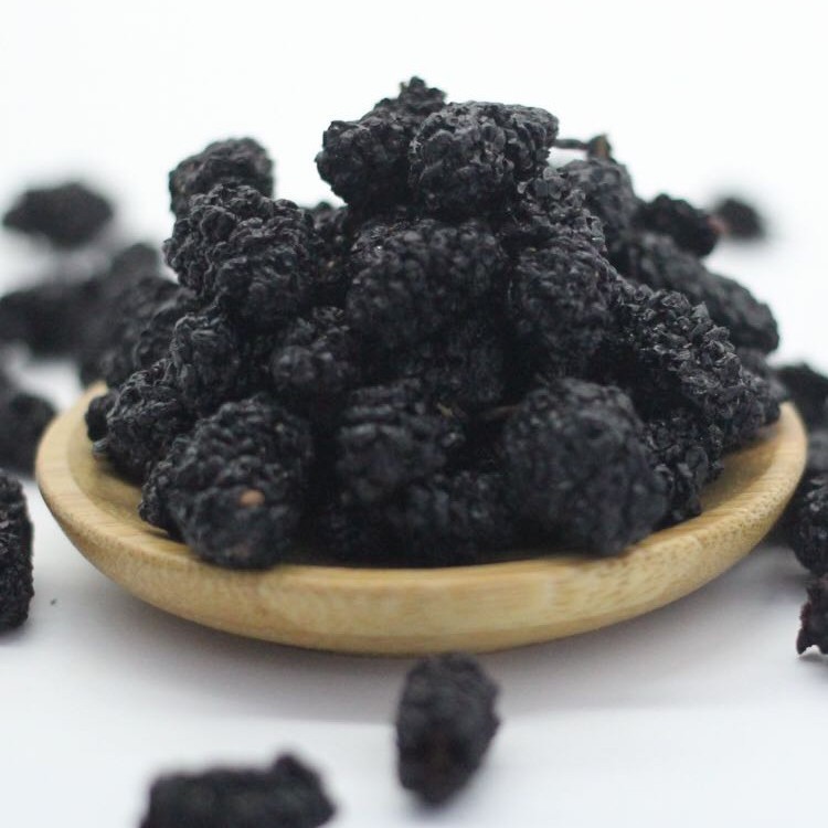 500g包邮精选桑葚干泡水喝即食黑桑椹免洗无沙野生桑甚子黑桑葚茶
