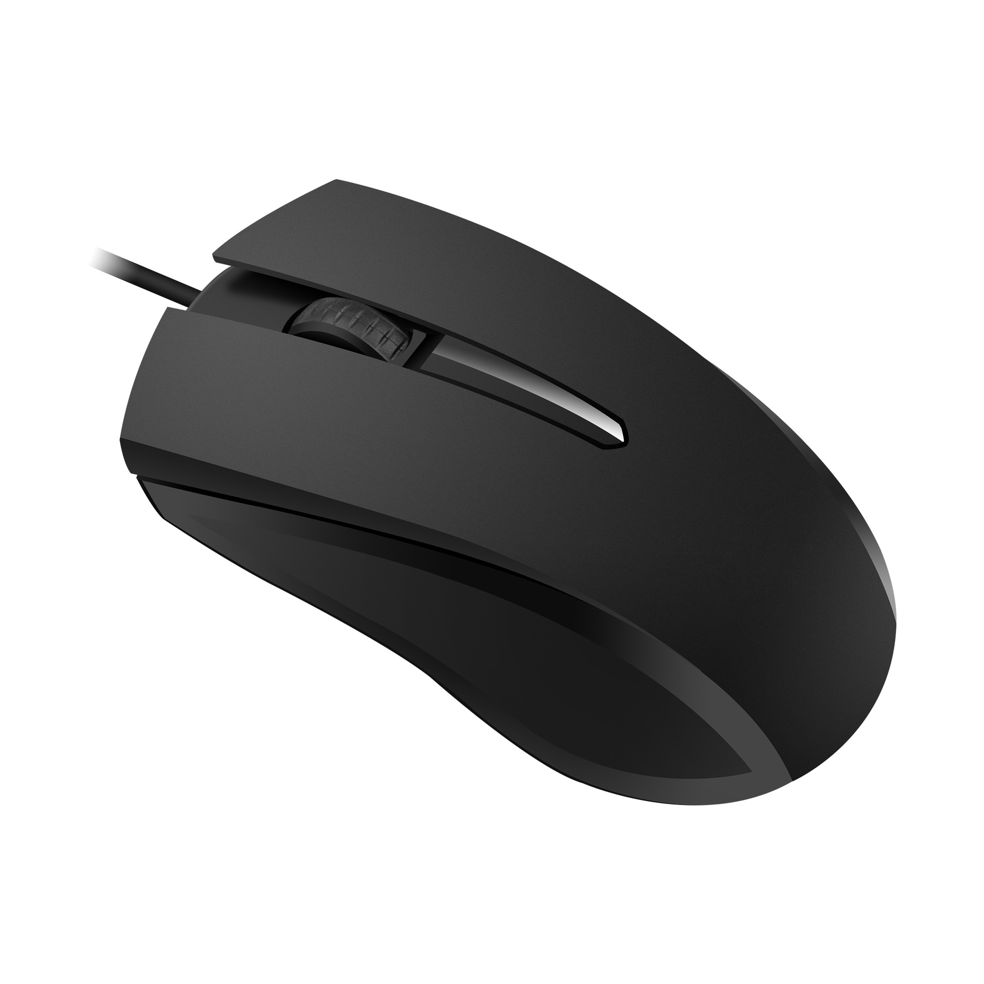 Suministro de fábrica de mouse óptico comercial computadora de oficina computadora portátil de escritorio USB mouse con cable neutro universal