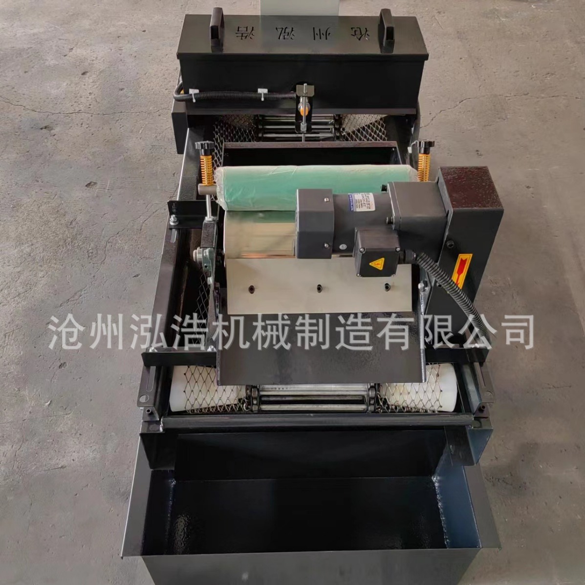 磁性分离器纸袋过滤机用于磨床高强度纸袋过滤器切削液过滤机