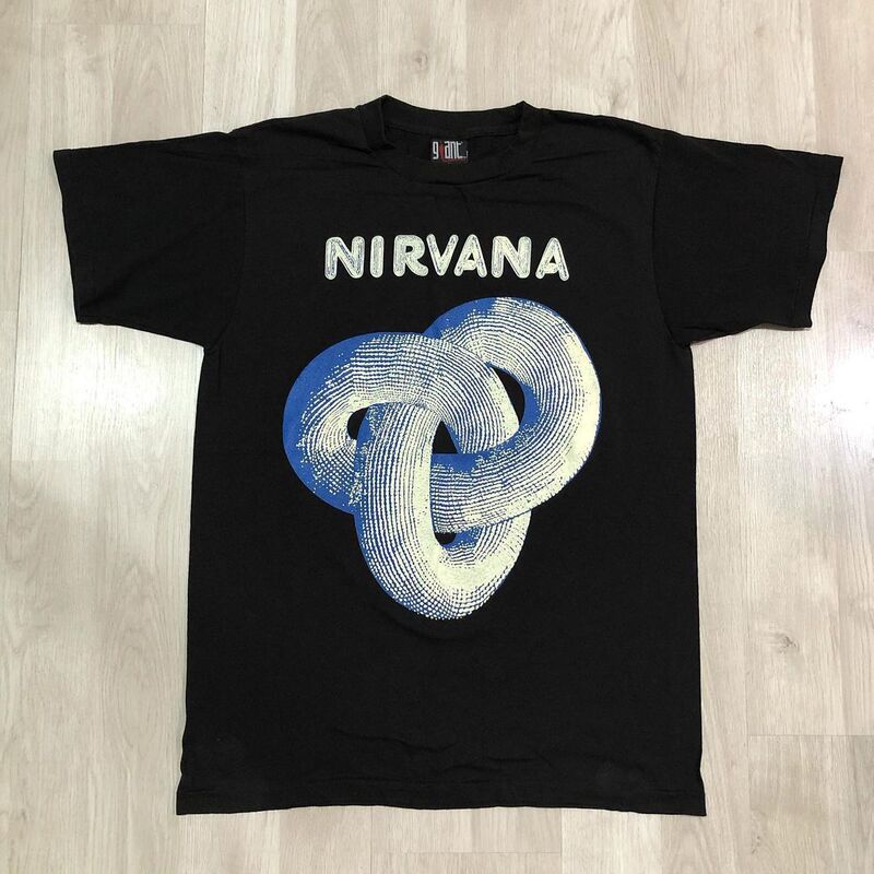 Nirvana Nirvana Angel Rock Band vintage American Retro Men's and Women's Short Sleeve Street Trendy T-Shirt