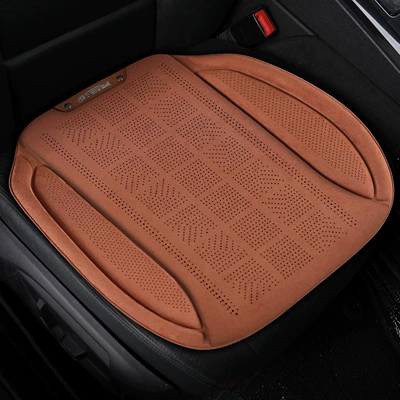 and Summer Hot-Pressed Suede Car Seat, Seat cushion, seat cover