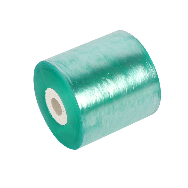 Película de bobinado de PVC en stock SUMINISTRO DE PVC Stretch Film película de injerto industrial película de embalaje transparente multi-Especificación de bobinado