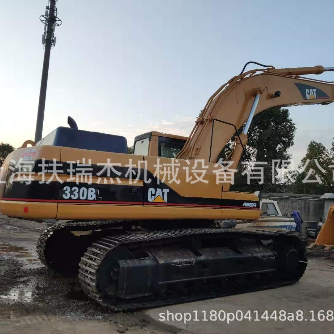 9成新二手卡特330B挖掘机价格 外贸机械 二手钩机价格参数配置