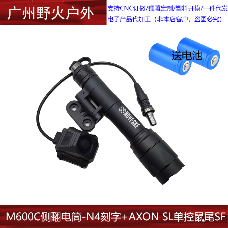 Indicador láser rojo y verde NGAL IR M600C AXON