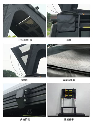 waterproof, sunproof, aluminum alloy car – Avtomobil dam çadırları