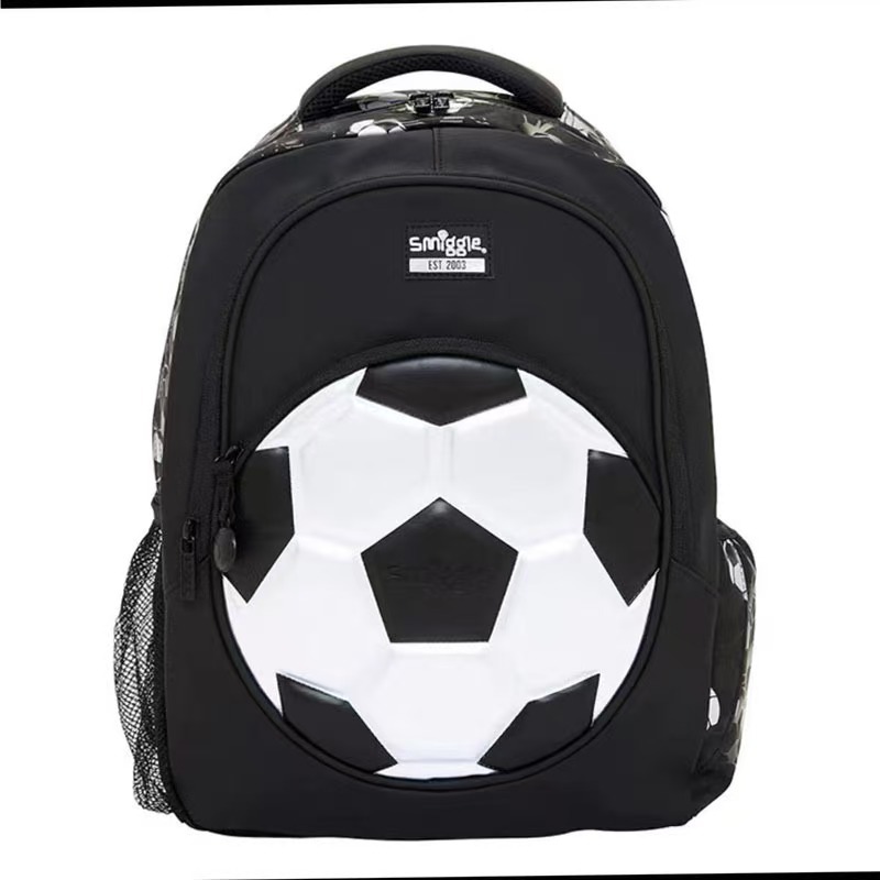 Australia smiggle bolsas escolares grandes estudiantes de primaria mochila para hombres y mujeres KT Steely sirena caricatura de gran capacidad