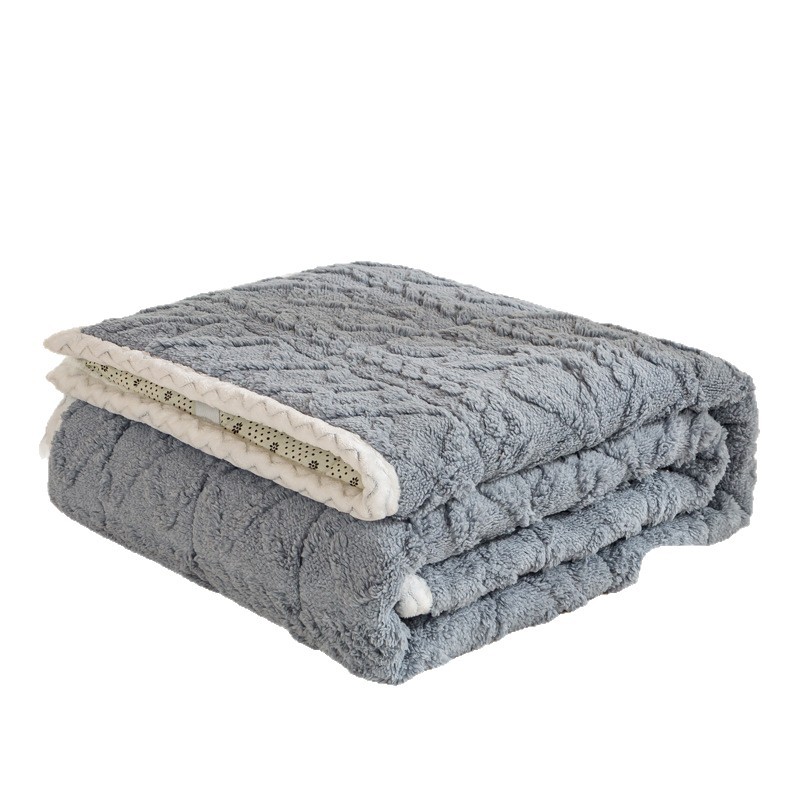 Nuevo tipo de cama de lana de leche, colchón de lana de coral lavable con máquina, colchón antideslizante de lana de coral, colchón de lana de coral, colchón de lana de coral, colchón de lana de coral image 6