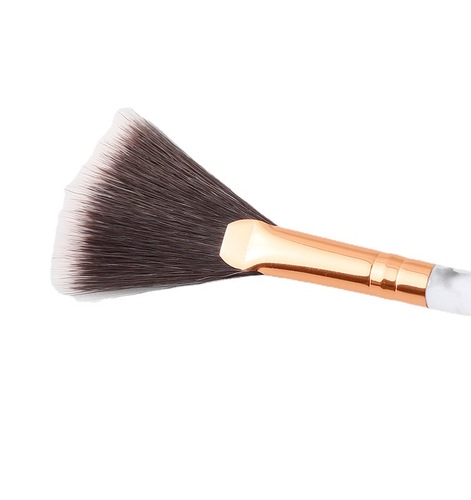 Yunying 208# small fan-shaped highlight brush, flat powder brush, blush brush, makeup brush, one-pack makeup tool