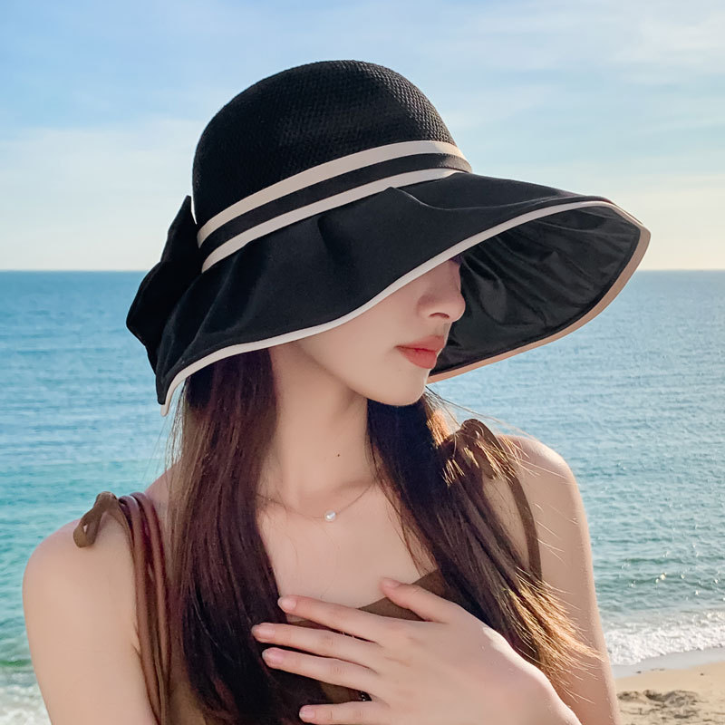 [해외직구]태양 모자 여성 여름 자외선 차단 1세트(2EA)