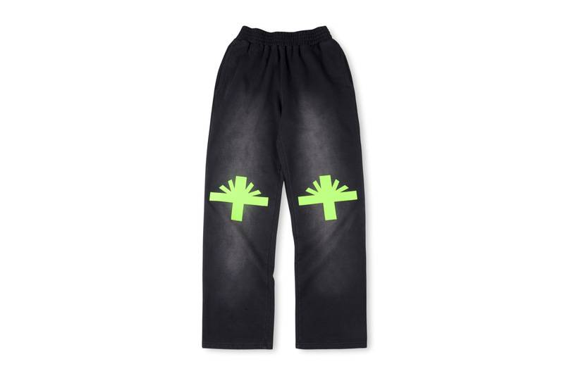 跨境外贸男女明星同款Vertabrae sweatpants镶钻立体字休闲长裤|undefined