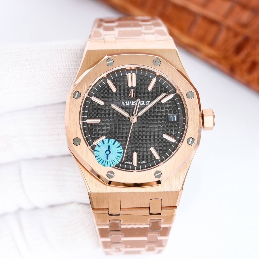 Cross-border Royal Oak AP 15500 - 15400 relojes mecánicos automáticos de acero para hombres