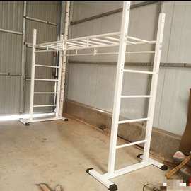 儿童攀爬云梯引体向上亲子娱乐臂力拉伸家用多功能平梯室内外幼儿