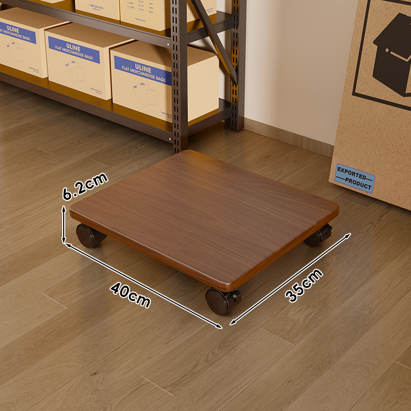 Plataforma Rodante de Cuatro Ruedas de Tablero de Densidad, Móvil