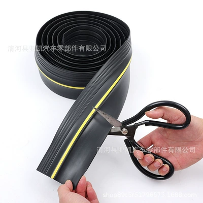 Avtomobil səs izolyasiya zolaqları Sealing Strips, Self-Adhesive Garage Waterproof