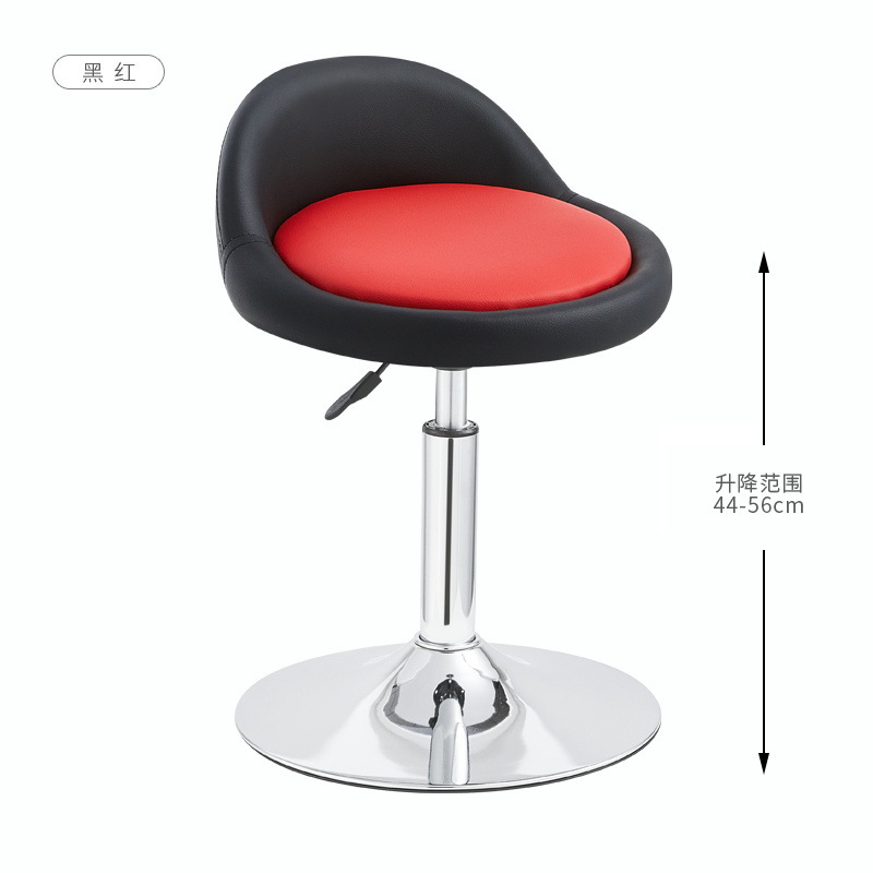 Fábrica directa silla de bar silla de bar elevación silla giratoria silla de respaldo silla casera alta silla de cajero image 23