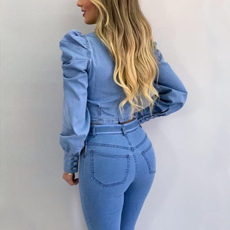 Spring, Autumn Season Women's Gender Elegant, Streetwear Style Wholesale Women's Elegant Streetwear Solid Color Long Sleeve Blouses