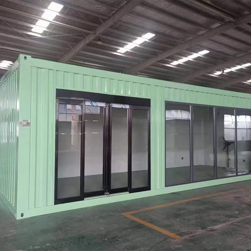 Casa móvil de contenedores tienda en línea corrugada casa de tablero móvil vivienda residencial casa de contenedores casa integrada