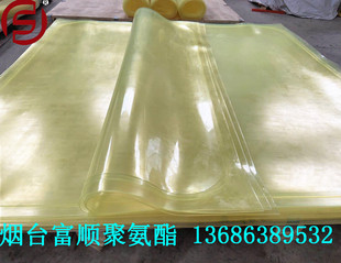 Fushun Production Large Size Polyurethane Sealing Plate Oil-resistant Aging-resistant 2100*2100 Filter Lining Plate