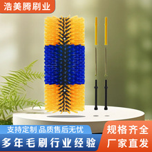 跨境直供牛体刷奶牛按摩毛刷蹭痒牛体刷止痒刷全自动旋转牛体刷
