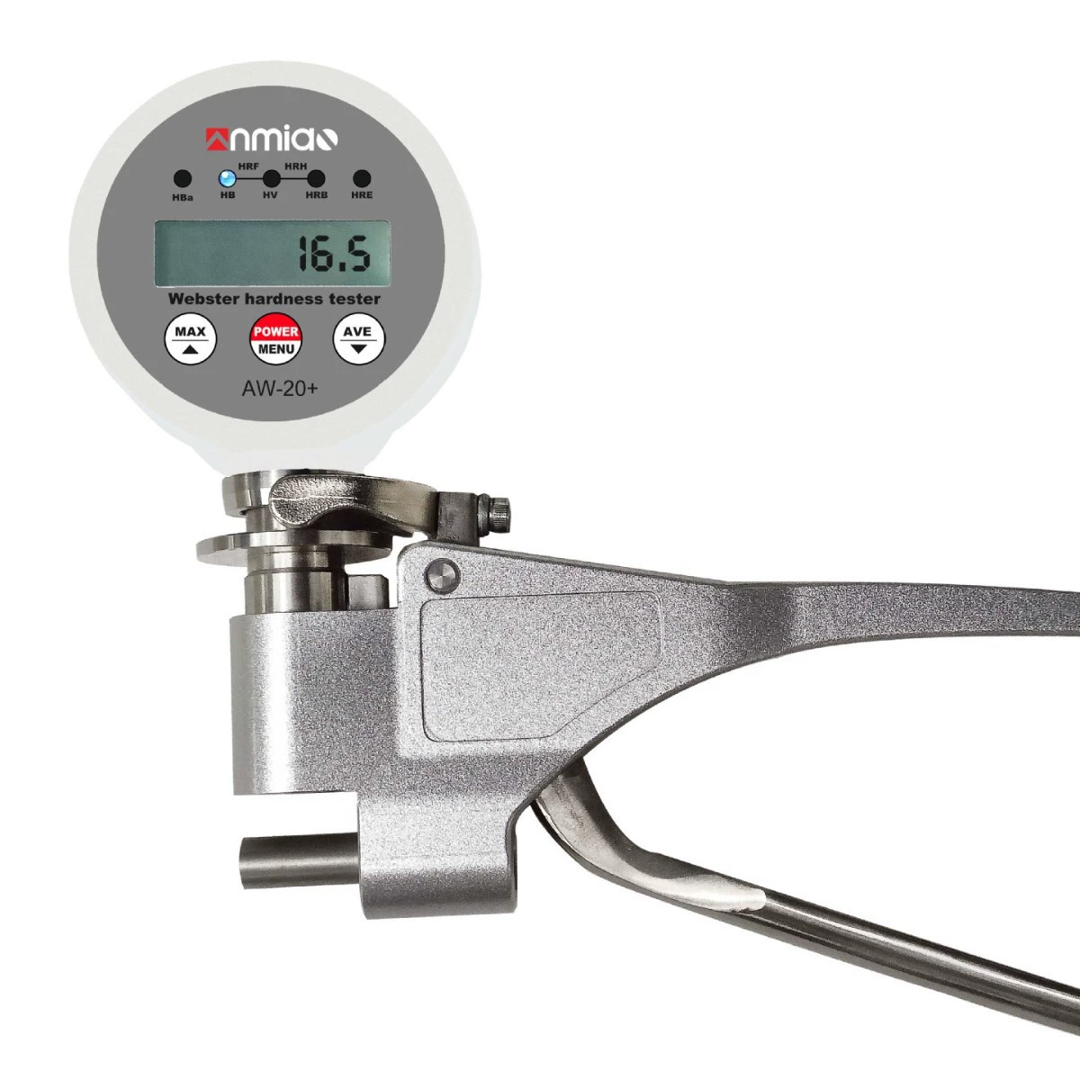 Твердомер серии AW-20 Webster — это быстрый прибор для на месте измерения твердости алюминиевого сплава AW-20+.