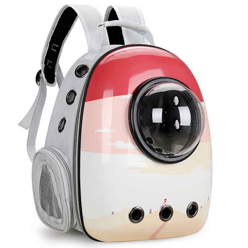 -재고 있음 및 빠른 배송 - 업그레이드된 측면 개방형 대용량 우주 캡슐 - 선셋 그레이(여름용 12홀)