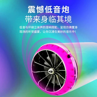 Exhaust Pipe Bluetooth Subwoofer – Car speaker/subwoofer