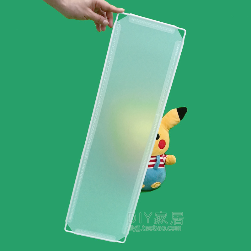 투명한 백색 17*58