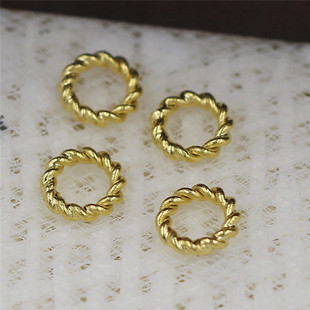 DIY�Ʒ��� �~24K��𺸿��黨Ȧ �B�ӭh����