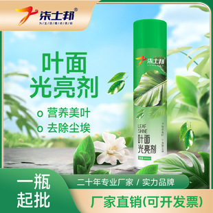 Green Plant Leaf Surface Cleaner Money Tree Pothos Plant Leaf Brightener Green Enhancer Dust-Proof Spray Maintenance Brightening Cleaning