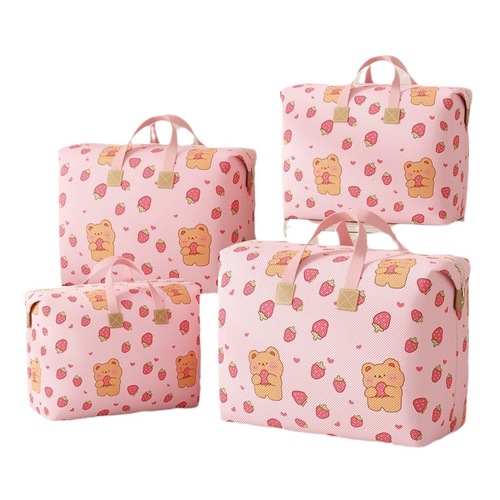 Large storage bag for home, clothing and bedding, organization bag for kindergarten, carry-on bag, moving packing bag