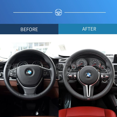 M3-6 modification and upgrade of – Steering wheel