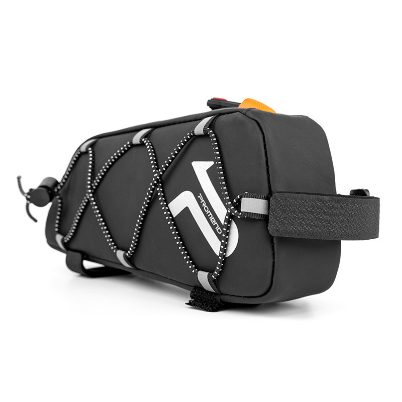 Bolsa de bicicleta PROMEND tubo superior de bicicleta de carretera a prueba de lluvia zipper viga bolsa bolsa de bicicleta equipo de viaje