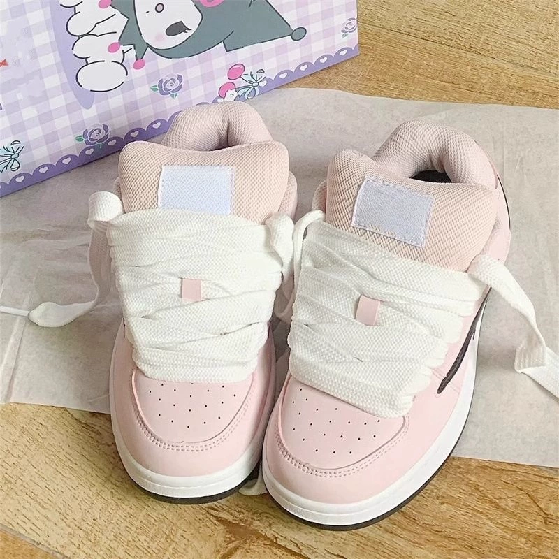 Tide, high sneakers platform, footwear, universal sports white shoes for leisure, trend of season