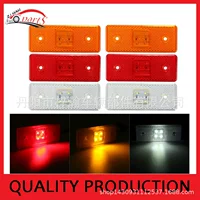 Поставка высокого качества 4LED Пиранья Грузовик Боковые огни, 4LED грузовик сигнальные огни, завод прямых продаж