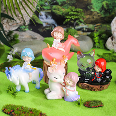 上古傳說限定盲盒手辦創意潮玩國潮神獸公仔樹脂工藝品桌面小擺件