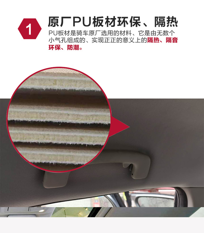 Car Ceiling Lining for New and Old Audi, Tiguan, Haorui, Golf