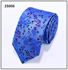 Men's silk fashionable tie, custom made