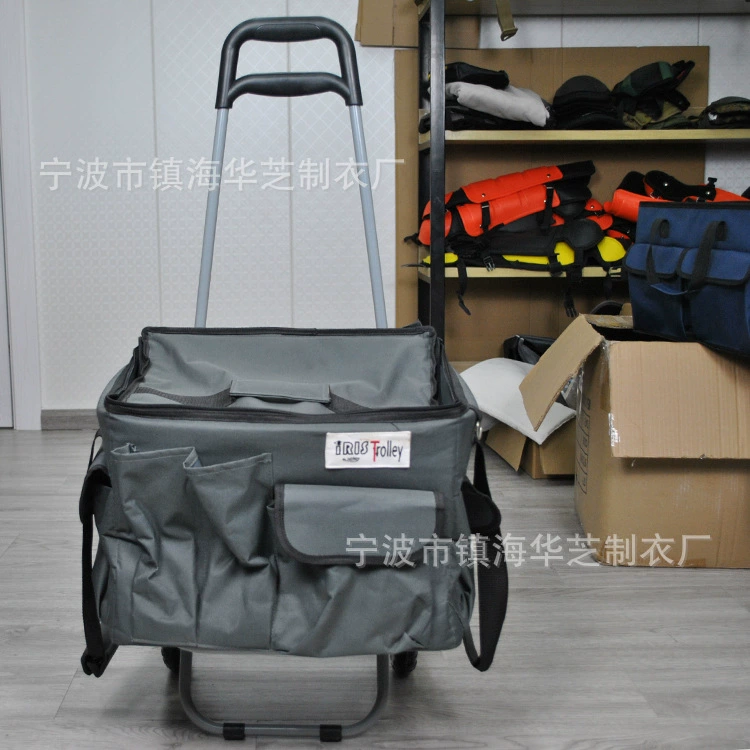 Коробка для художественных эскизов Многофункциональная коробка для мольбертов Тяга Уличная тележка Подъем по лестнице Маленькая тележка Тележка Специальный художественный тест для студентов-искусствоведов